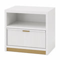 Szafka nocna MDF z szufladą 60x40x50 cm