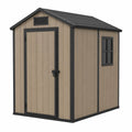 Domek ogrodowy plastikowy 185x152x226 cm